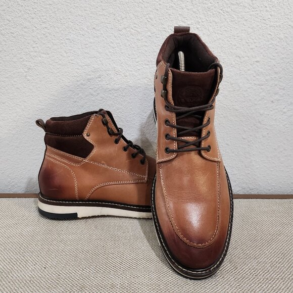 Reserved Footwear Kappa Men's Leather Ankle Boots. - Picture 3 of 12